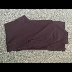 First release stori leggings, black size 8, side pockets.